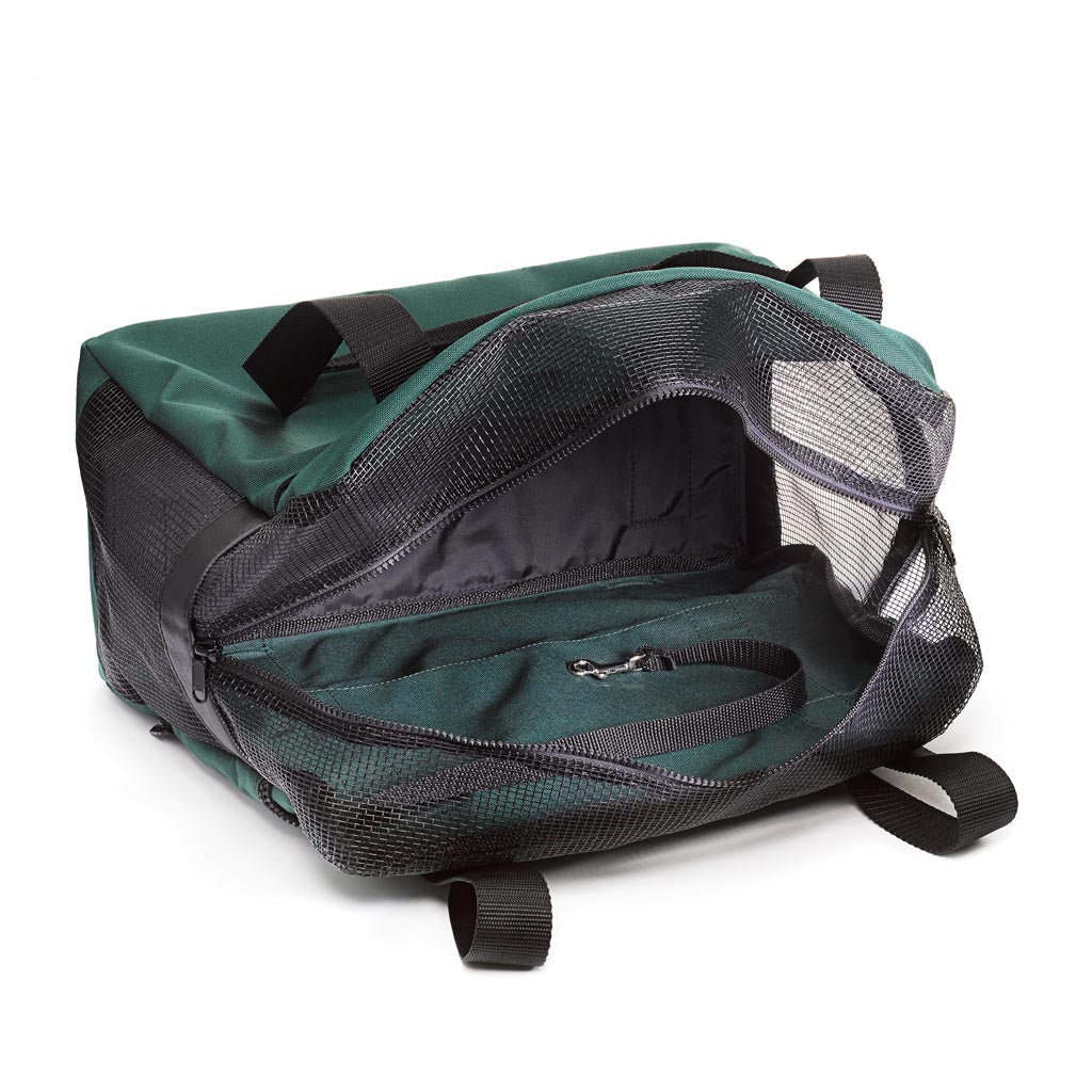 Nylon Pet Travel Carrier - Forest