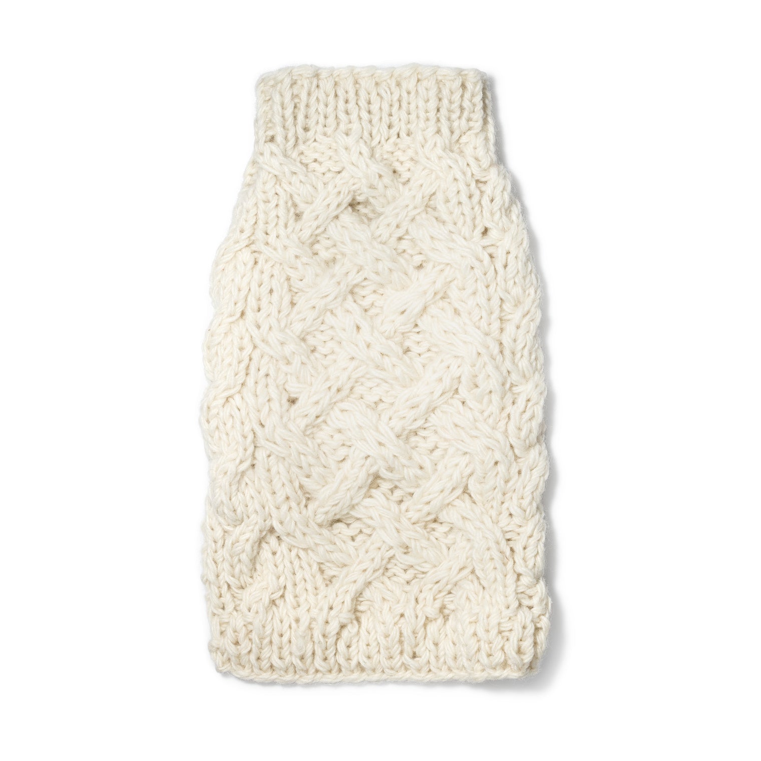 Cable Knit Sweater - Ivory