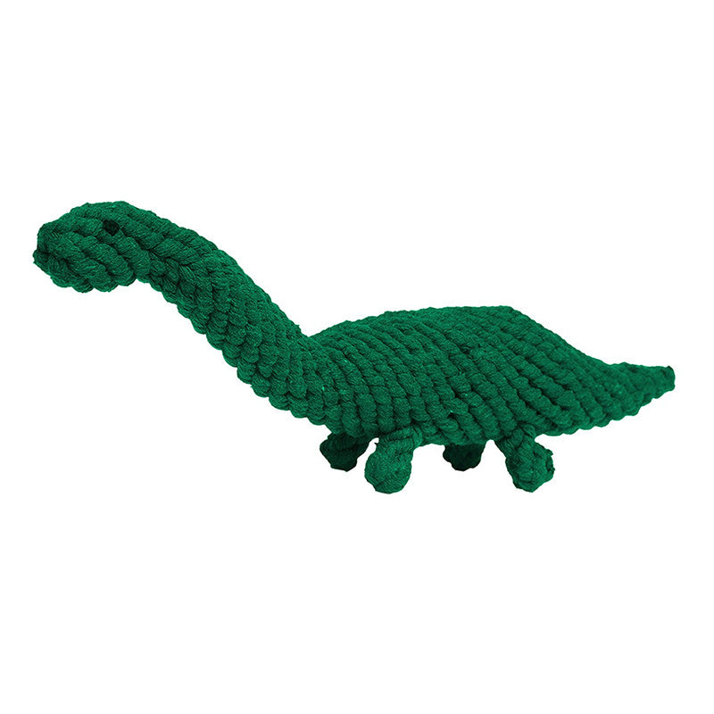 Brontosaurus Rope Toy, 2 sizes