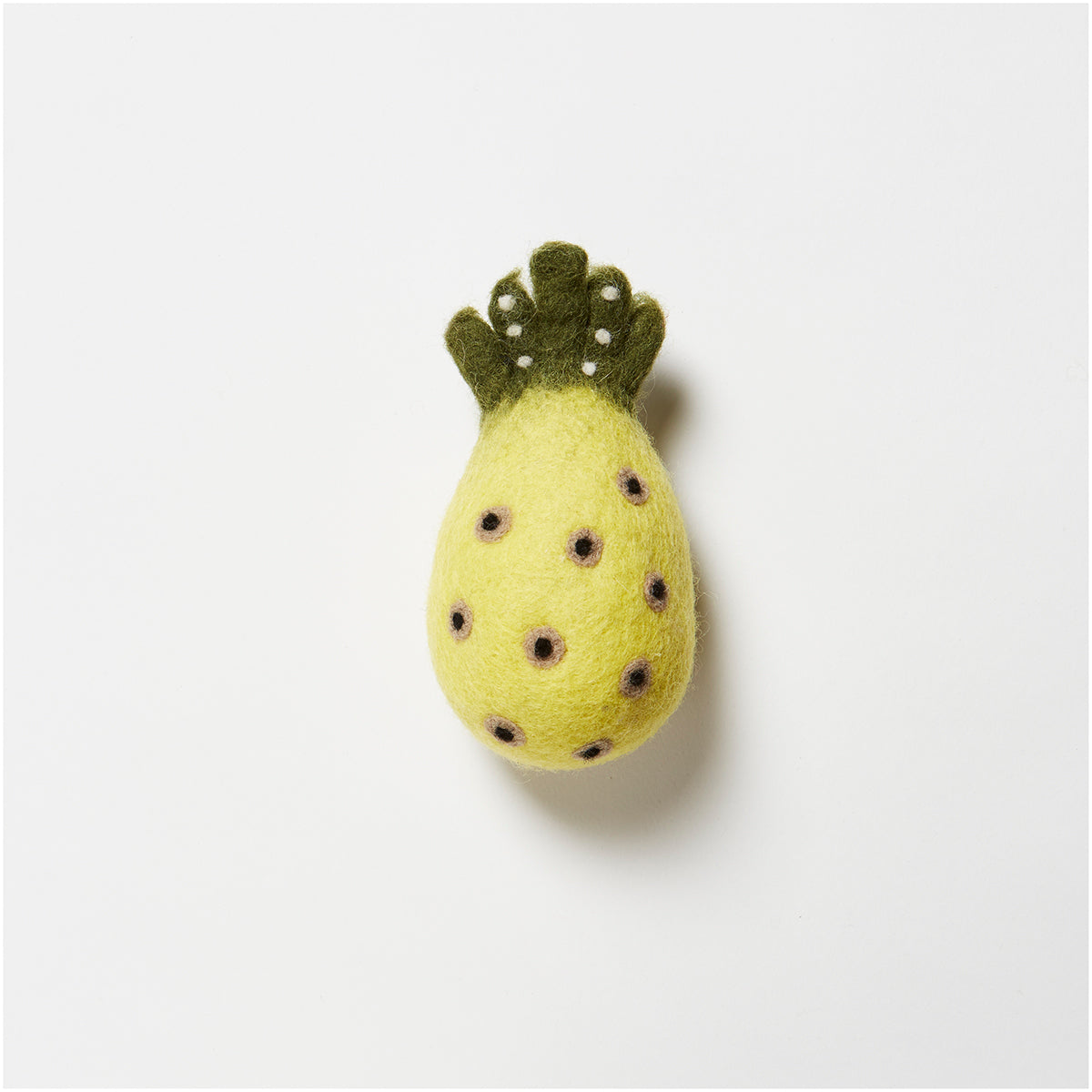 Pineapple Wool Toy
