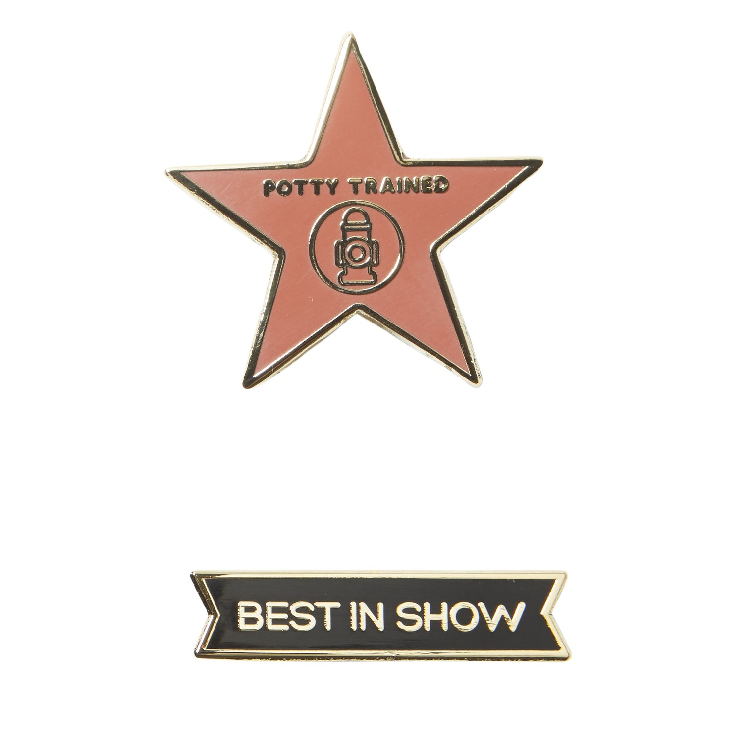 Beast Badges Enamel Pins