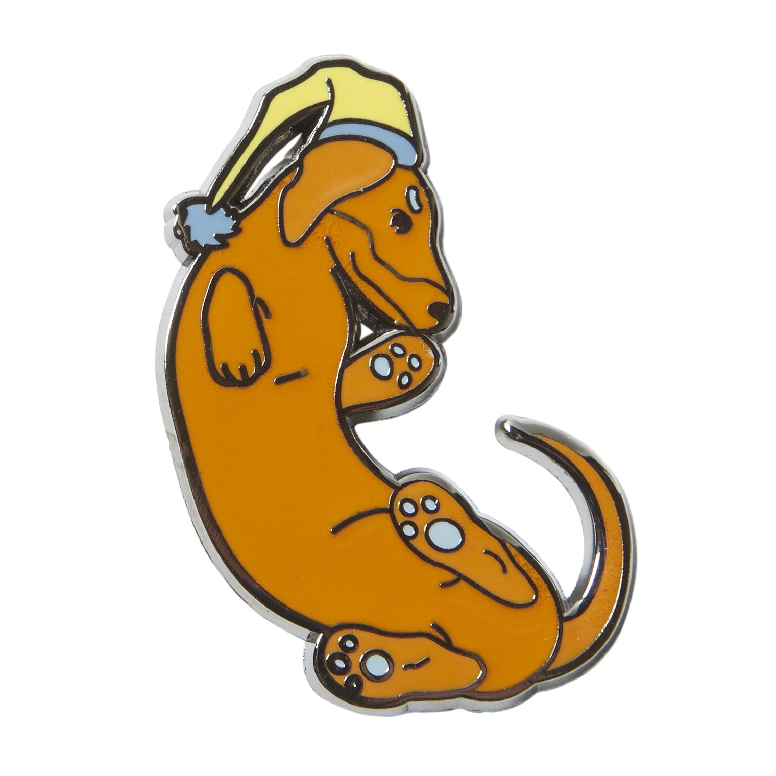 Doxie Enamel Pin