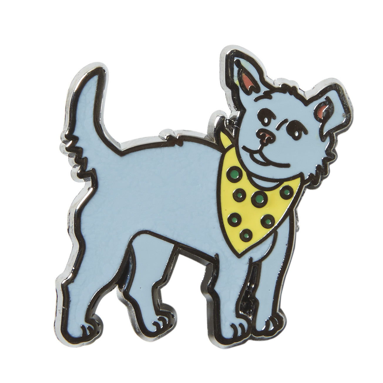 Mutt Enamel Pin