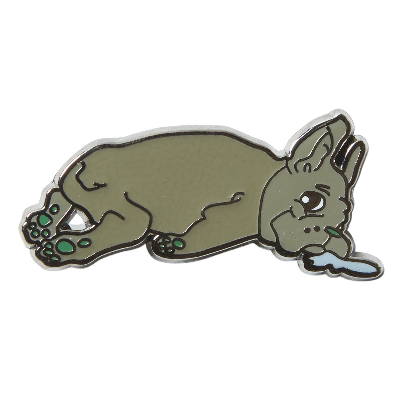 French Bulldog Enamel Pin