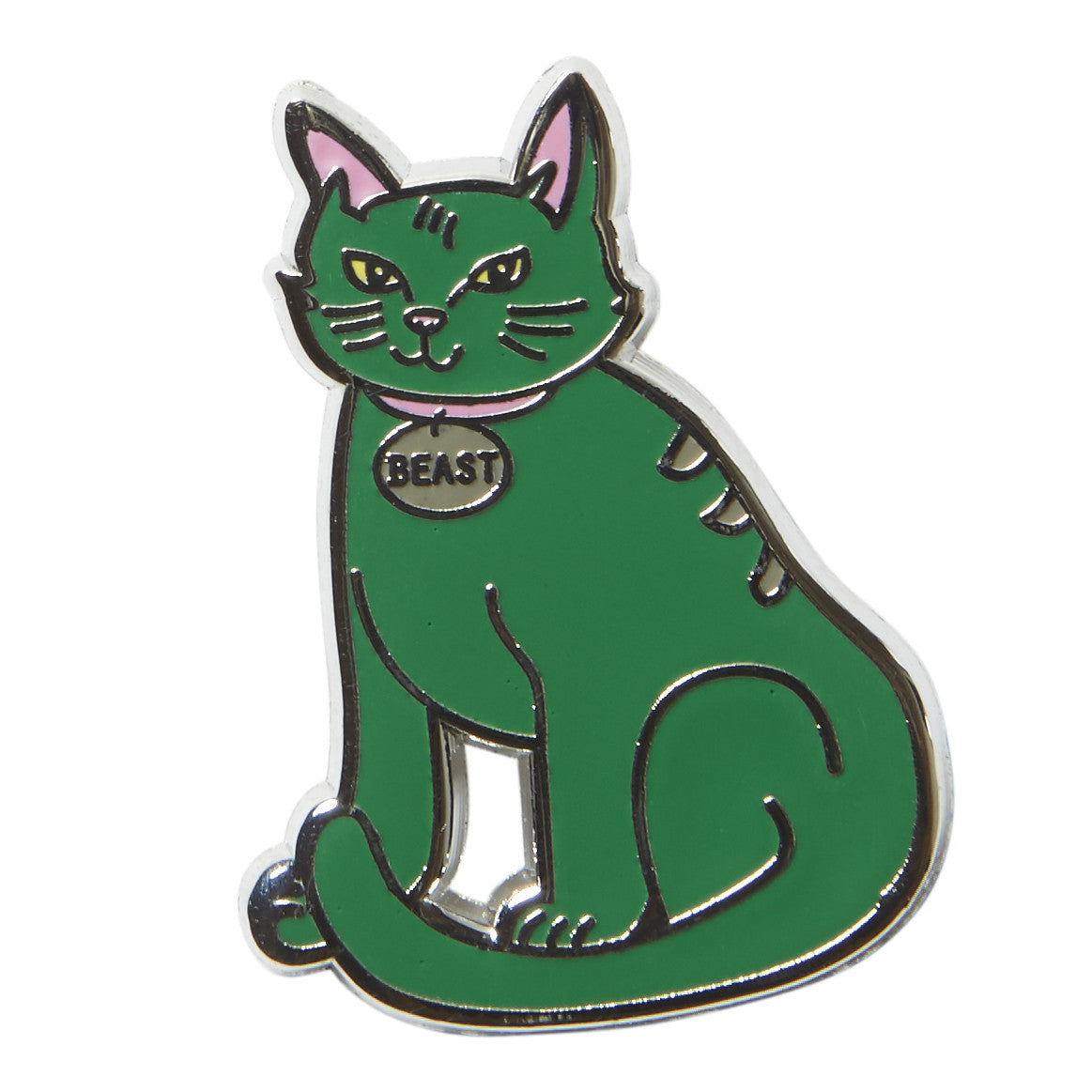 Kitty Enamel Pin