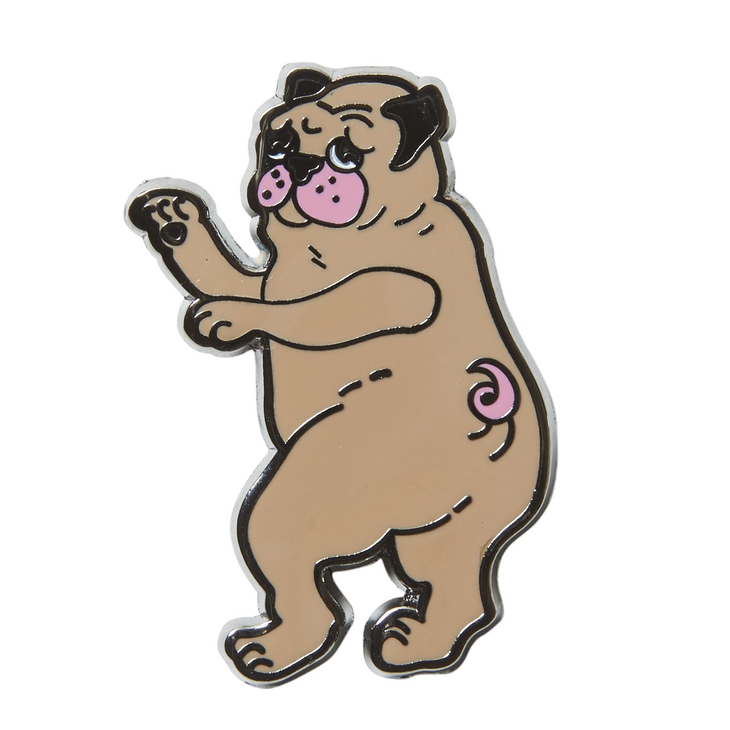 Pug Enamel Pin