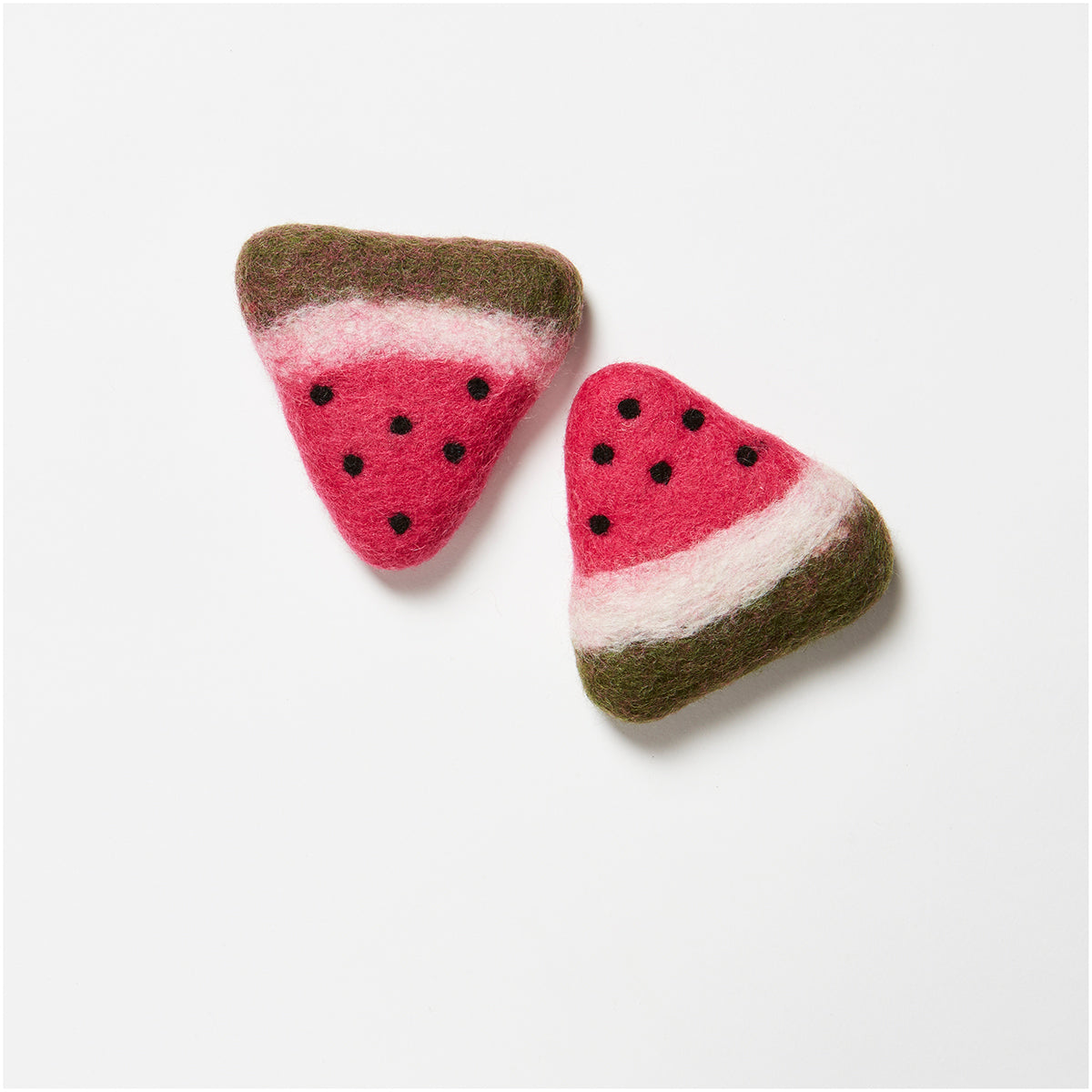 Watermelon Wool Toy