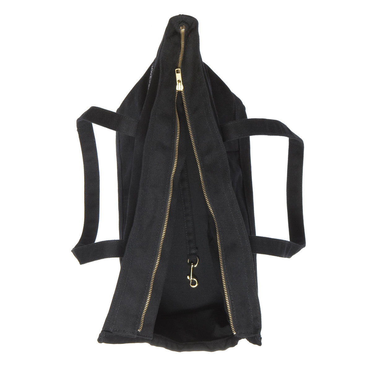 Canvas Pet Tote Black