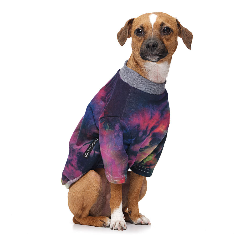 Tie Dye Tee, Deep Sea