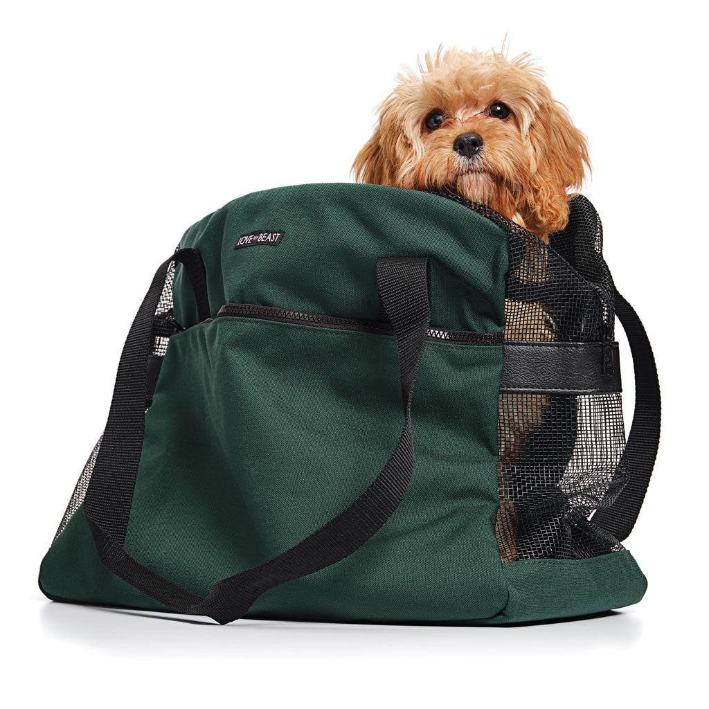 Nylon Pet Travel Carrier - Forest