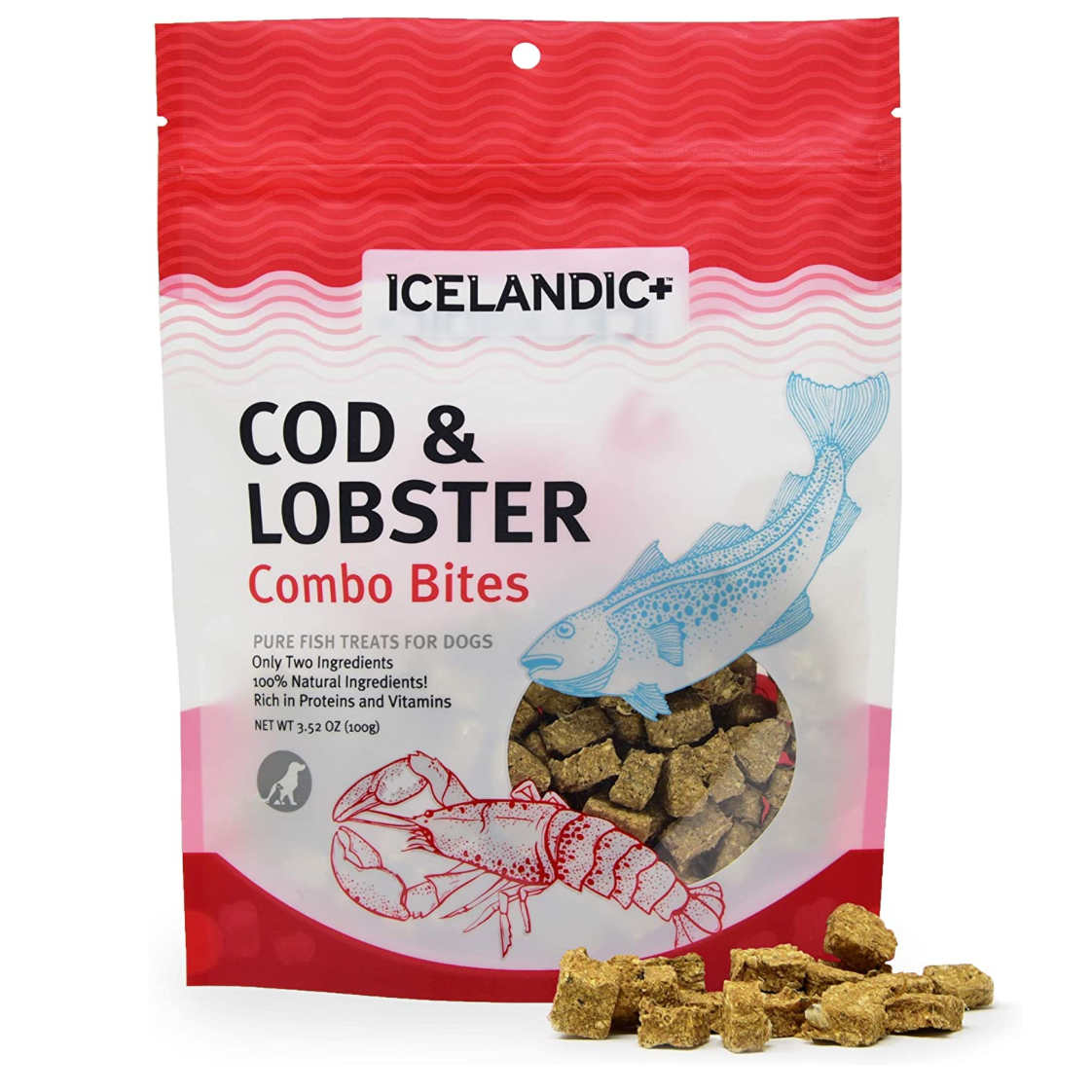 Icelandic Cod and Lobster Bites, 3.52oz