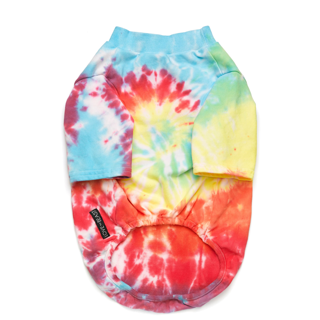 Tie Dye Tee, Rainbow