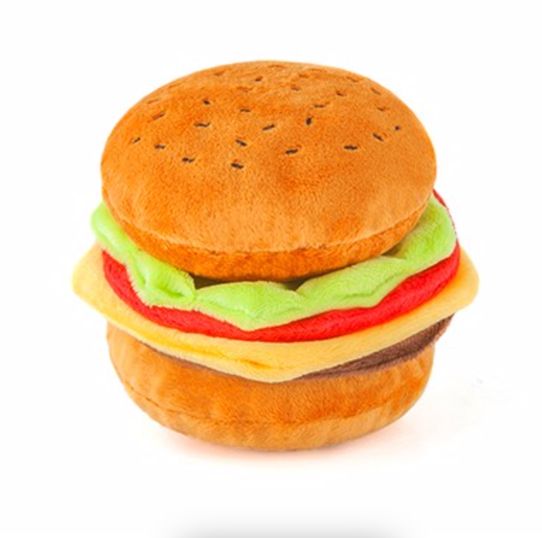 Burger Plush Toy