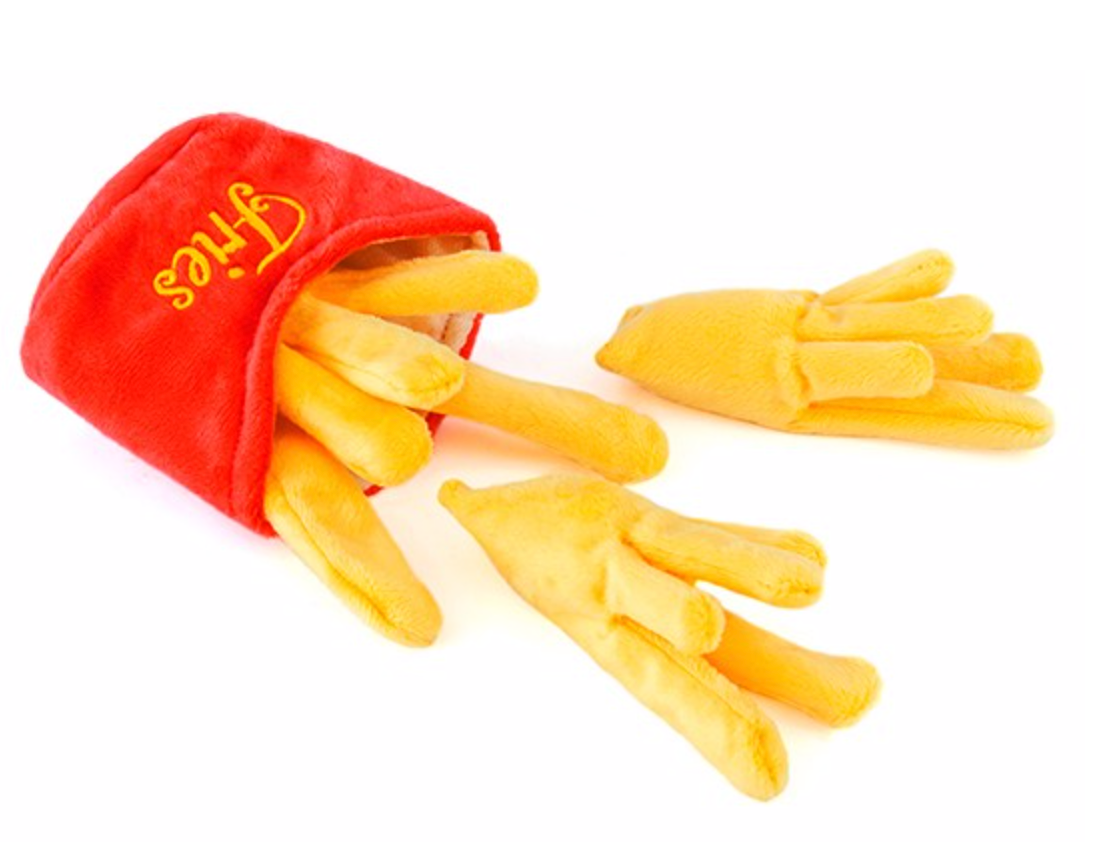 French Fry Plush Toy
