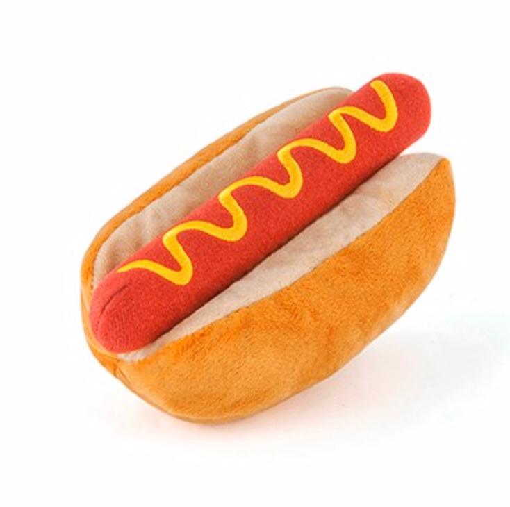 Hot Dog Plush Toy