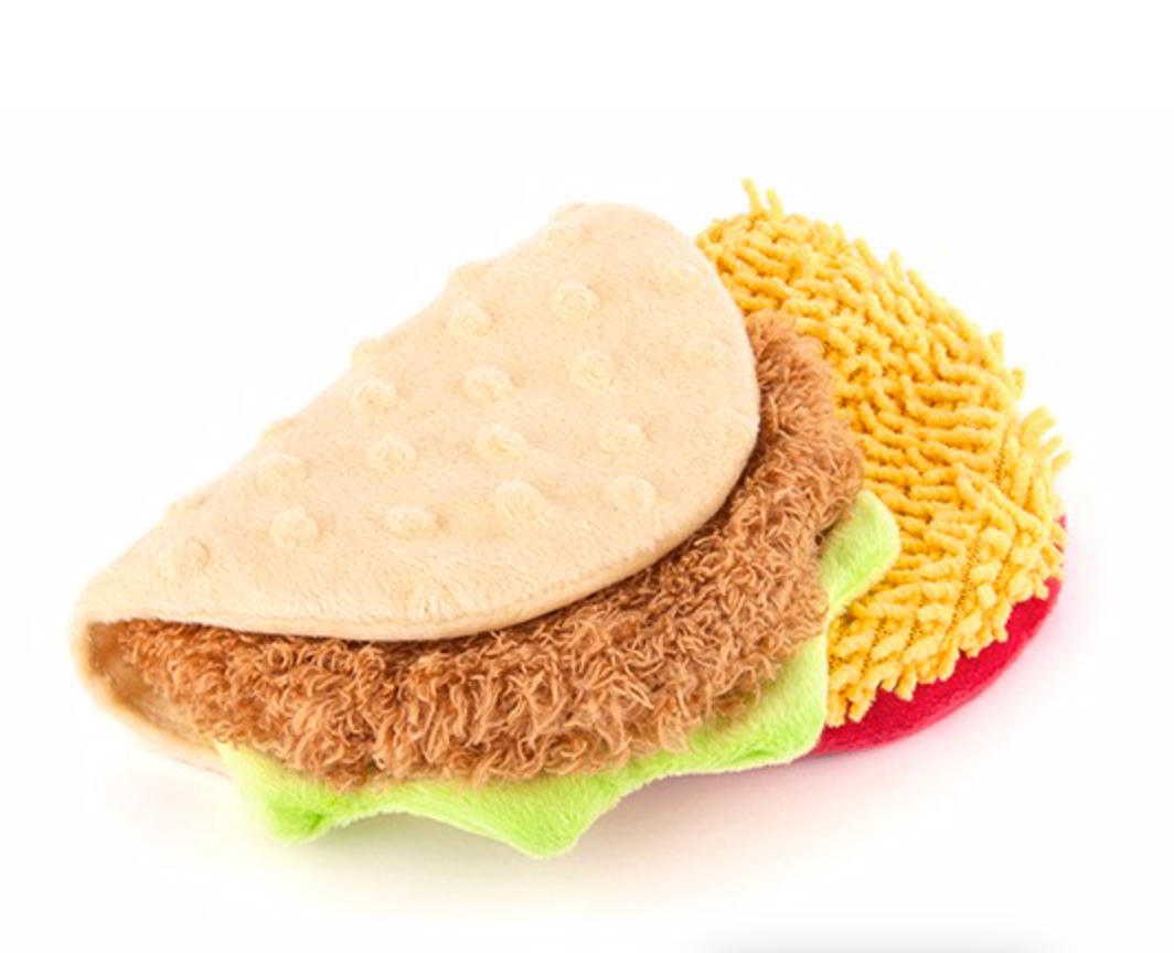 Taco Plush Toy
