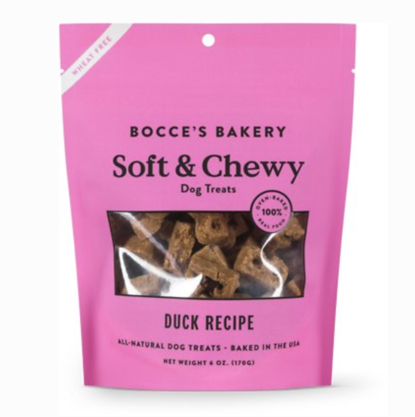 Soft & Chewy Treats with Duck, 6oz