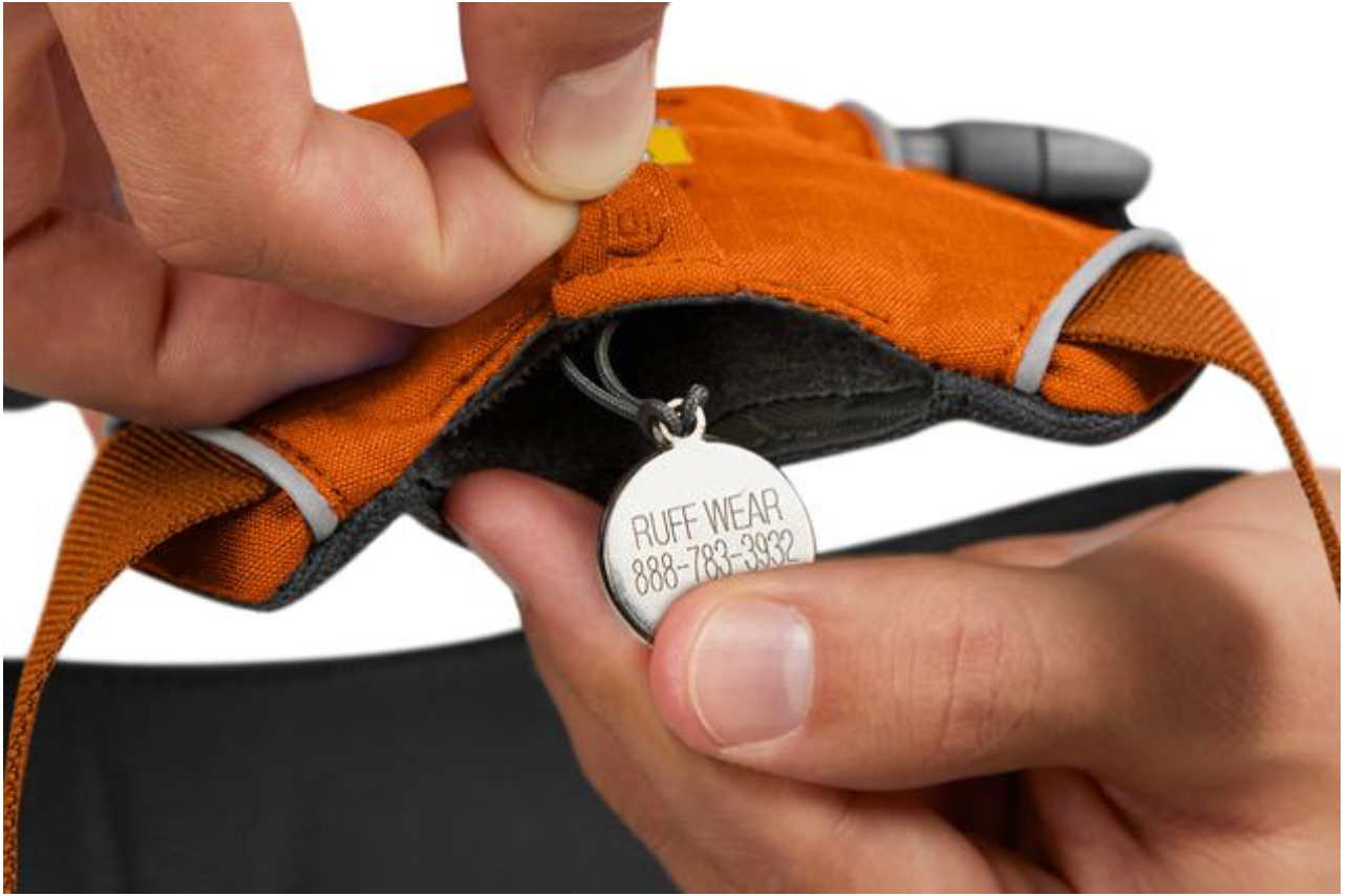 Front Range Harness - Campfire Orange