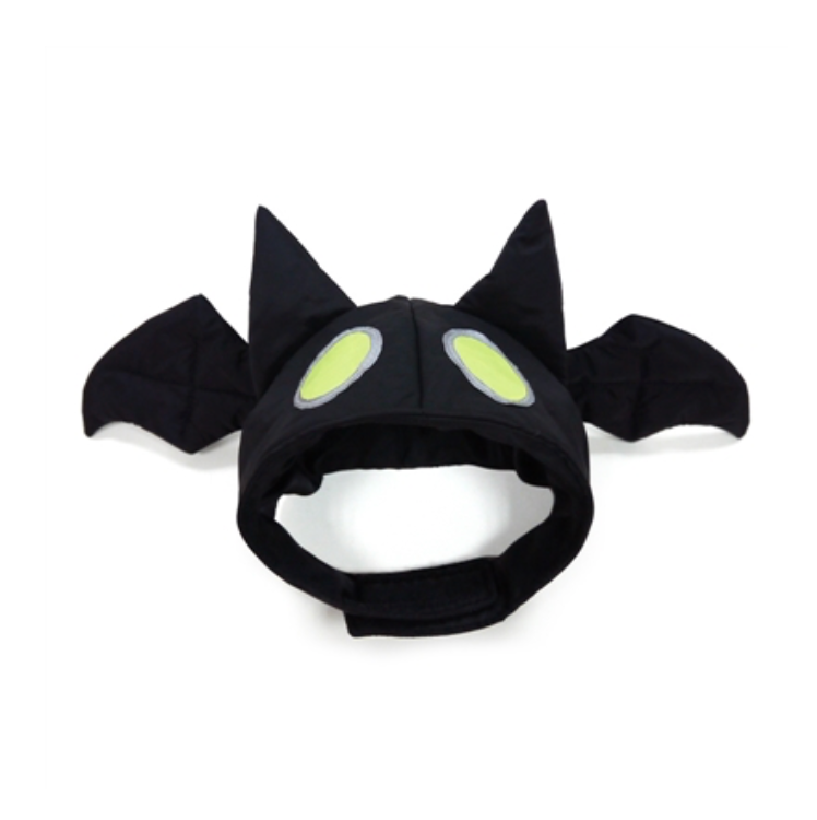 Glow Bat Dog Hat