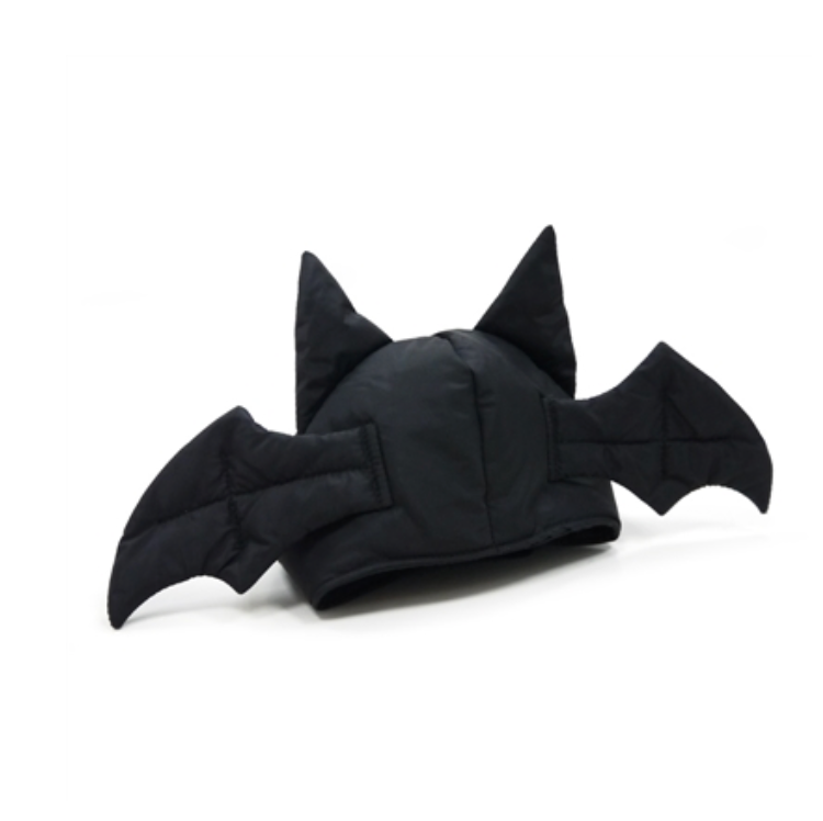 Glow Bat Dog Hat