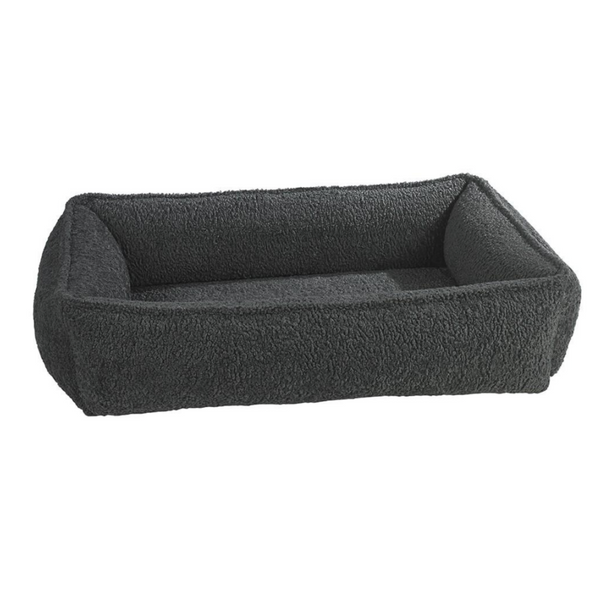 Urban Lounger Grey Sheepskin Microvelvet