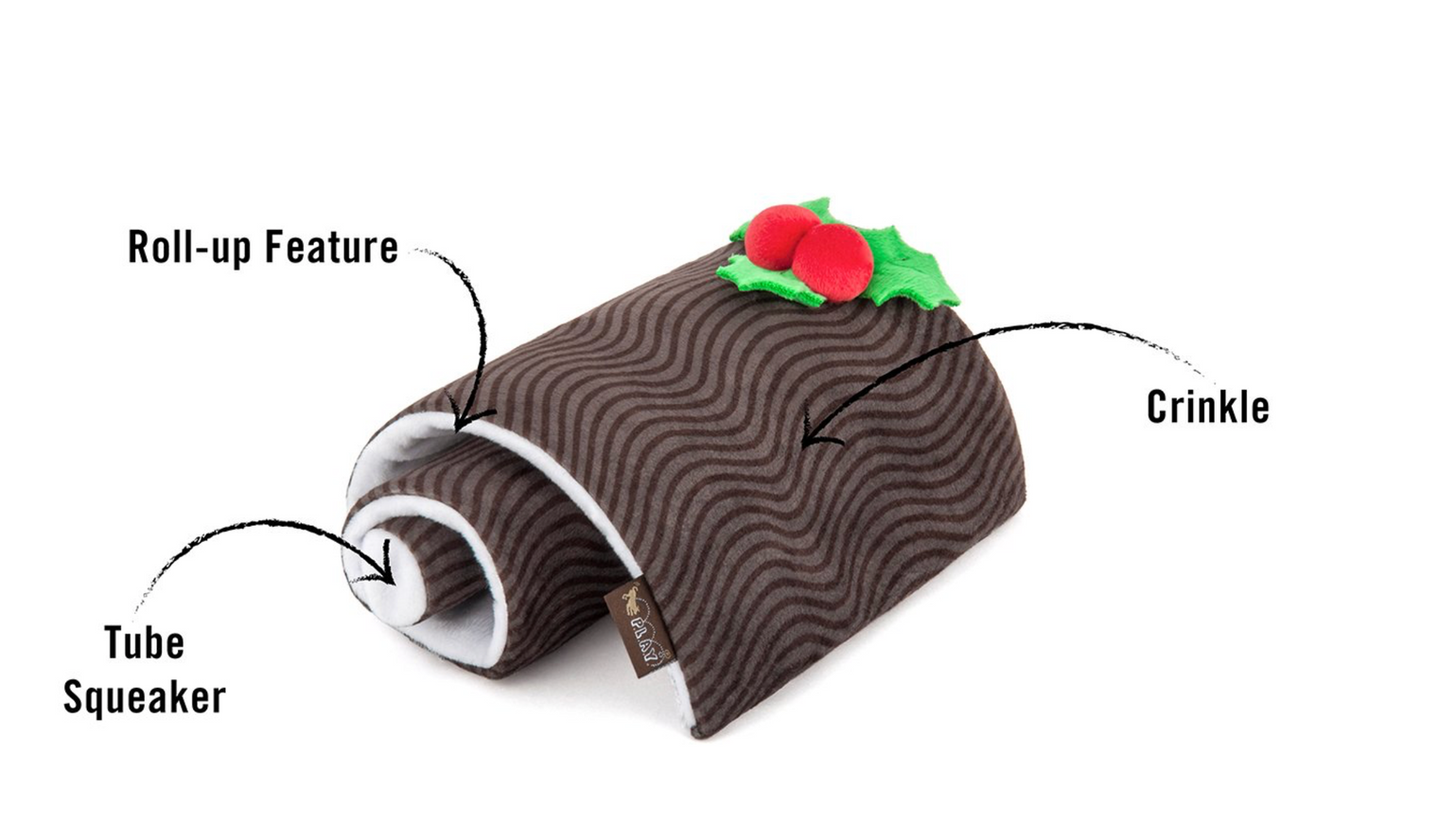 Yule Log Toy