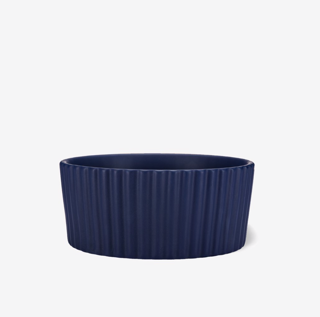 Ripple Dog Bowl - Midnight