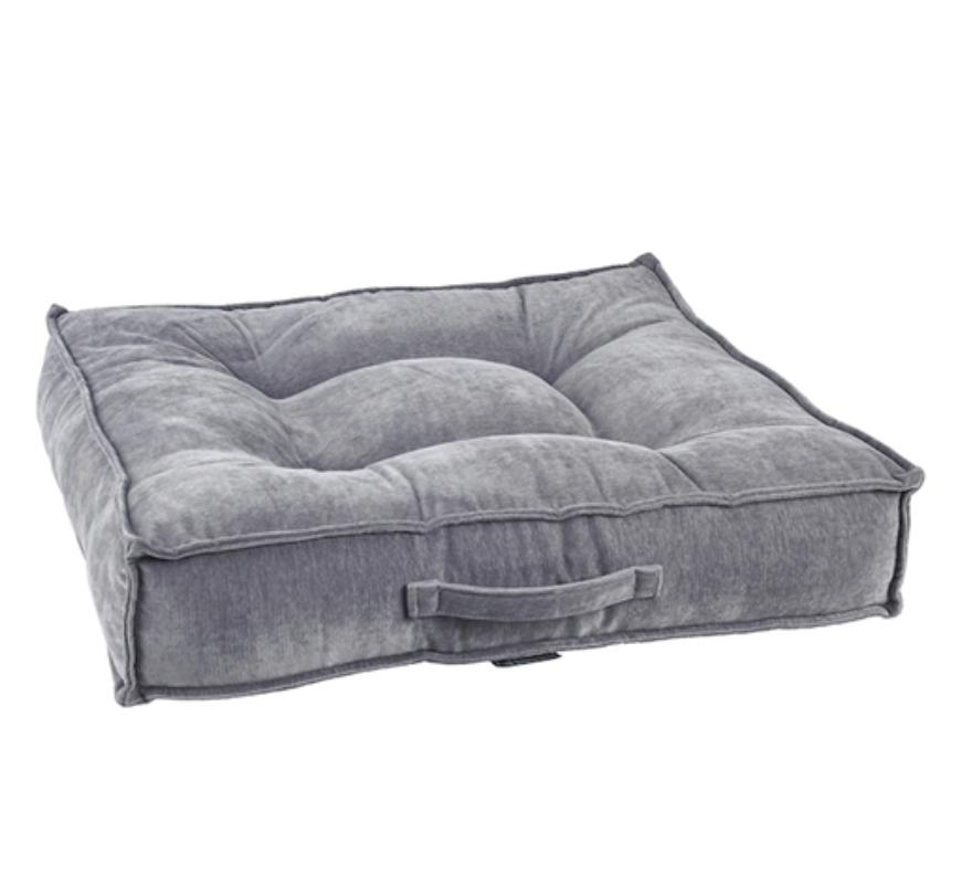 Microvelvet Pumice Piazza Bed