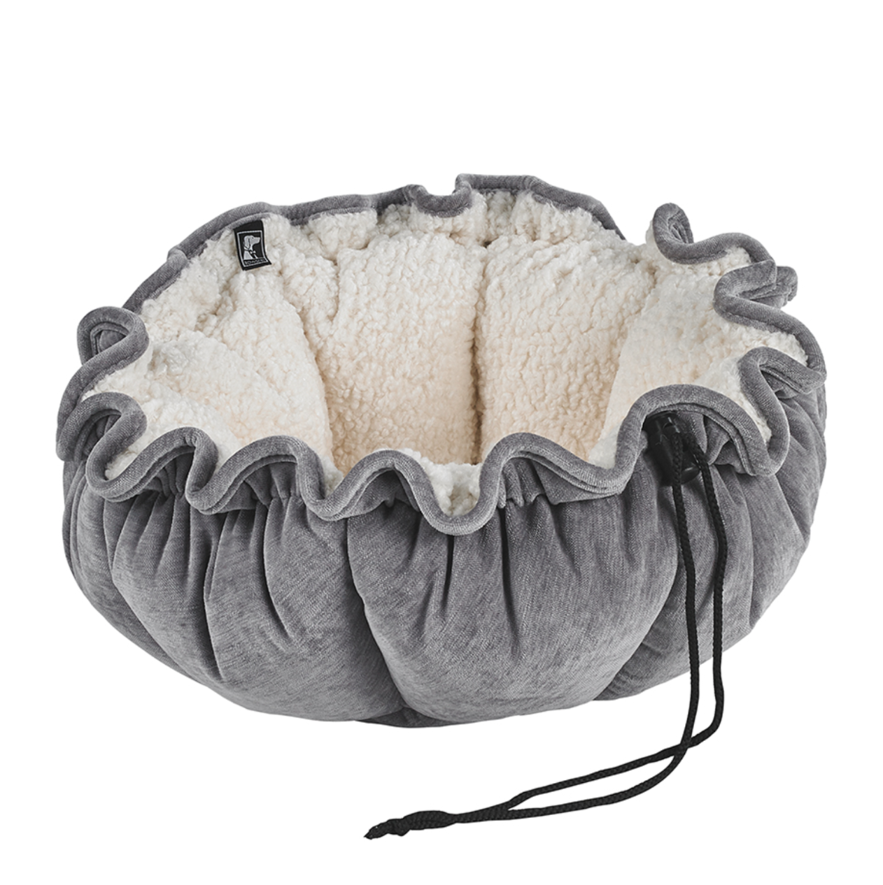 Buttercup Bed Pumice Microvelvet
