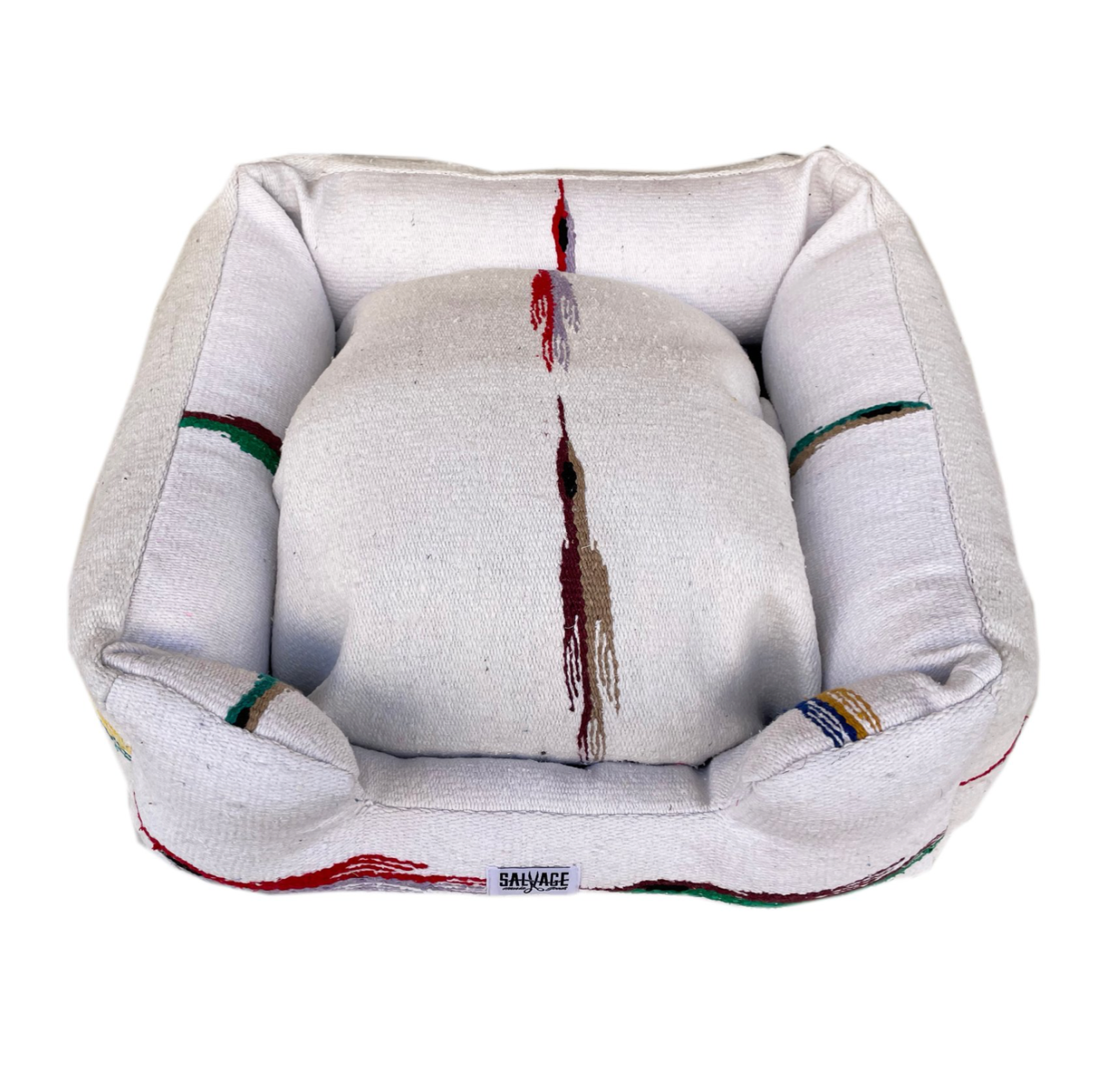 Thunder Bird Bumper Bed- White