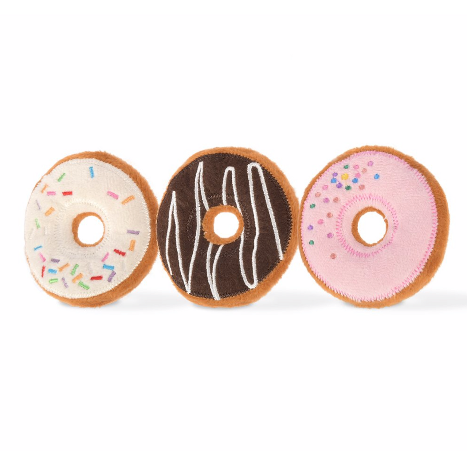 Kitty Kreme Doughnuts Cat Toys