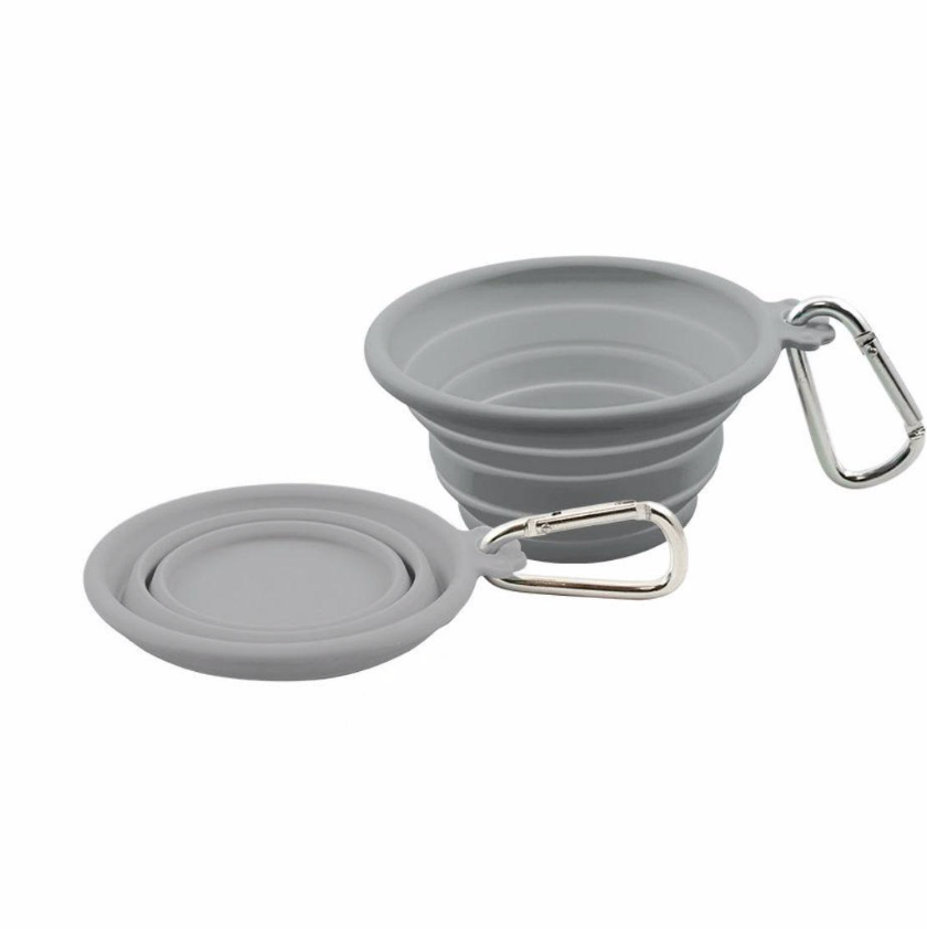 Silicone Collapsible Travel Bowl, XS