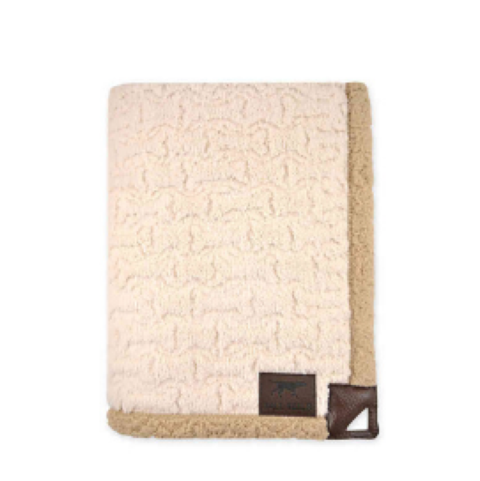 Sheepskin Cuddle Blanket 30 x 40