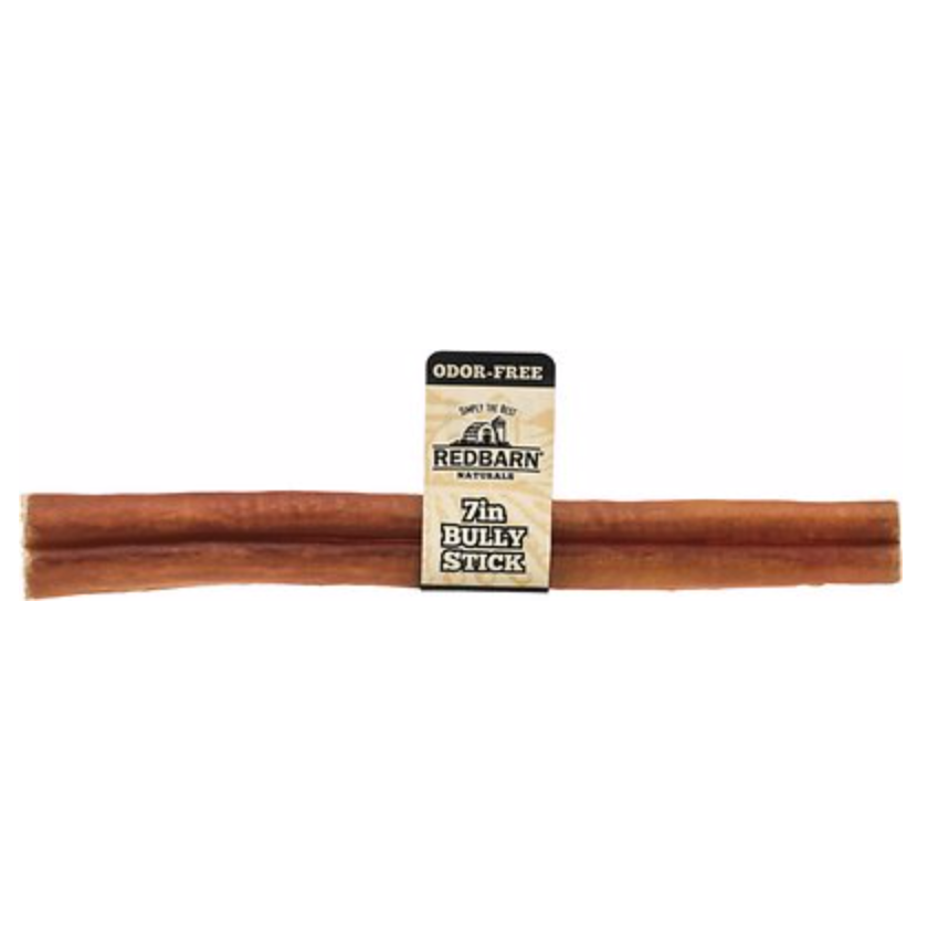 7" Bully Stick, Odor Free - 1pc.