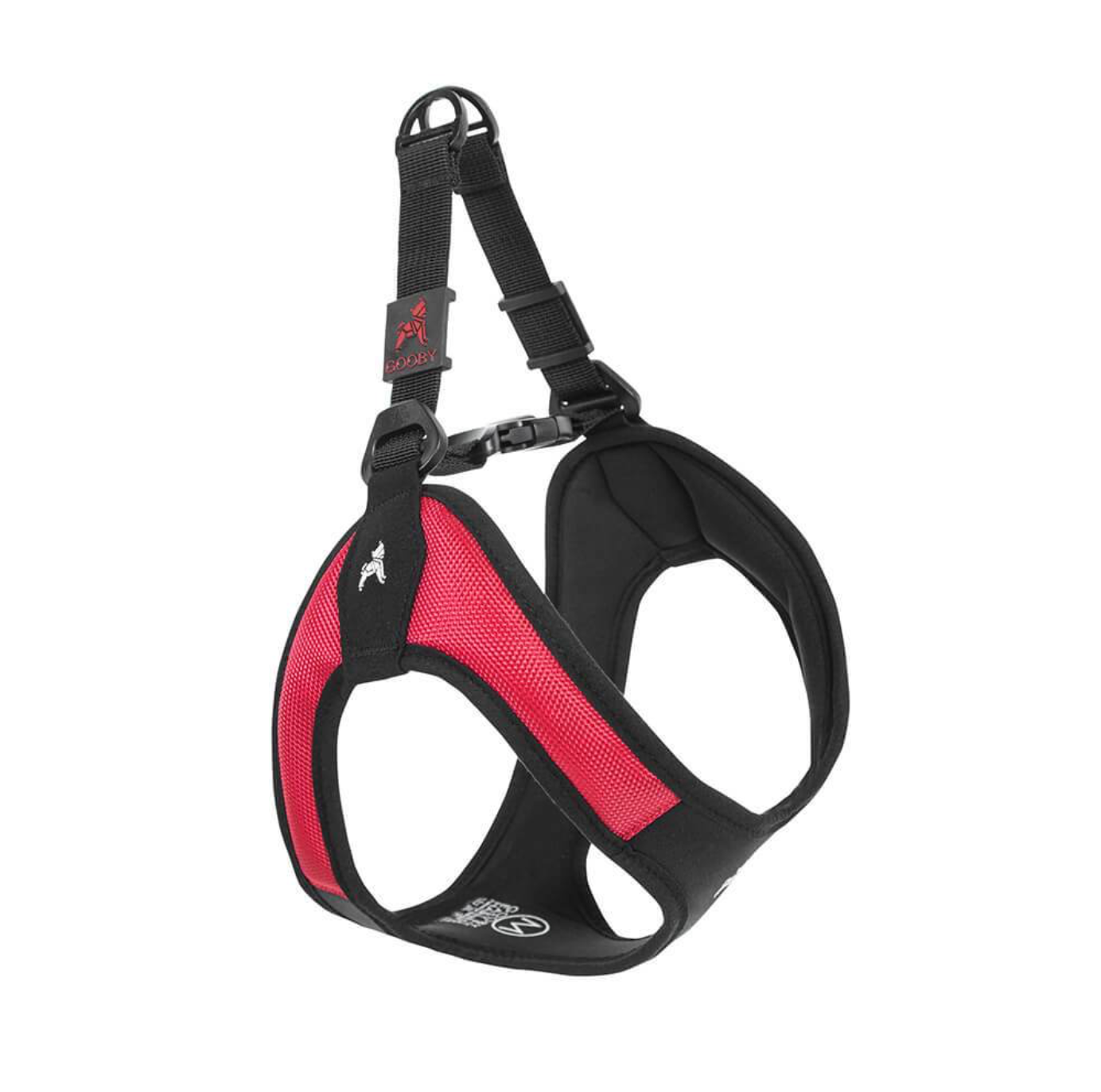 Escape Free, Easy Fit Harness - Red