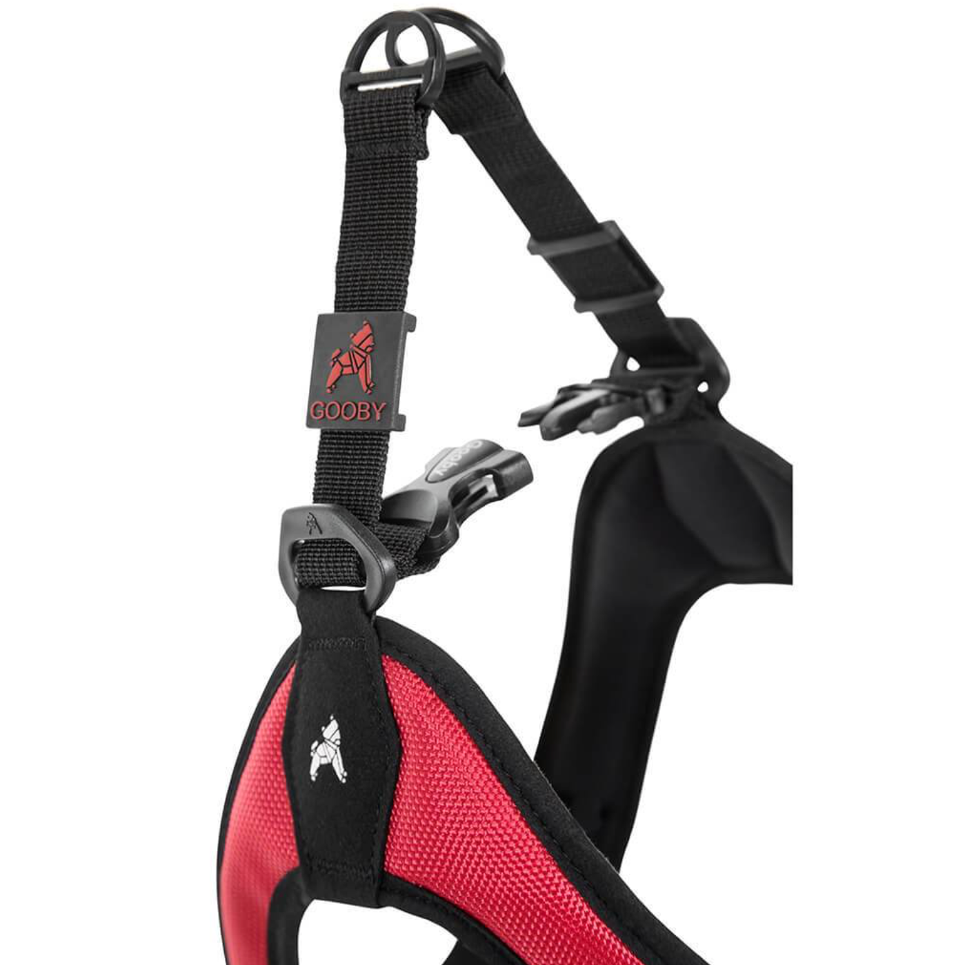 Escape Free, Easy Fit Harness - Red