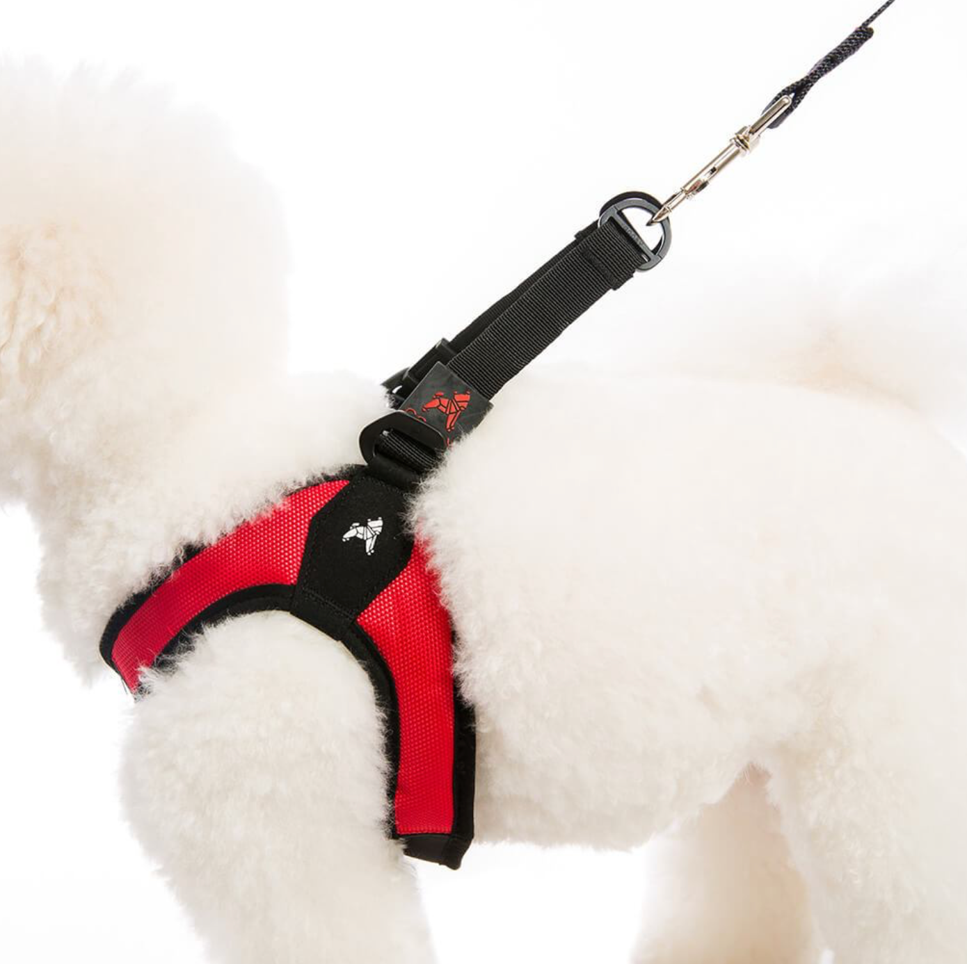Escape Free, Easy Fit Harness - Red