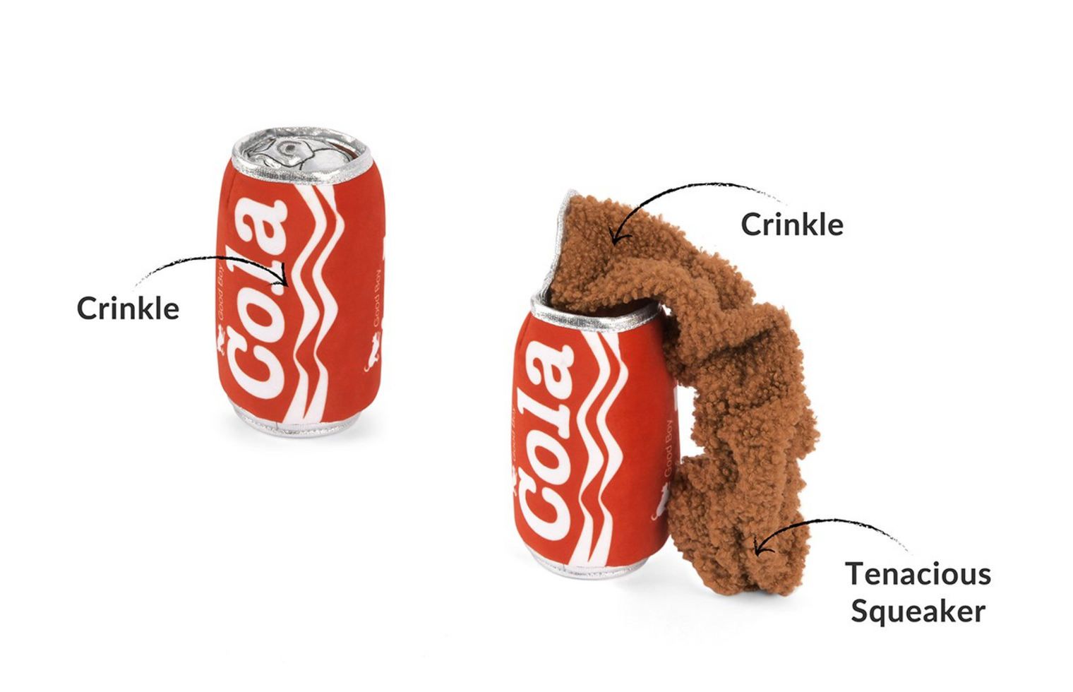 Fizzy Cola Plush Toy