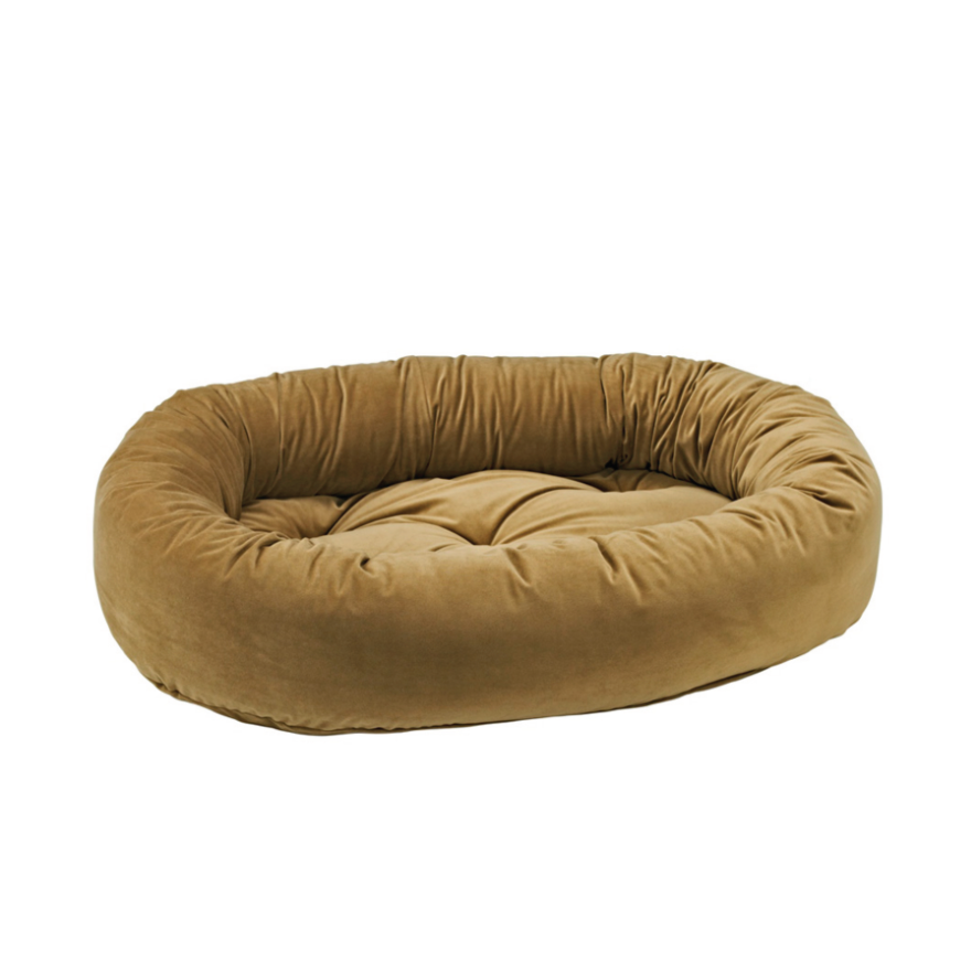 Toffee Donut Bed