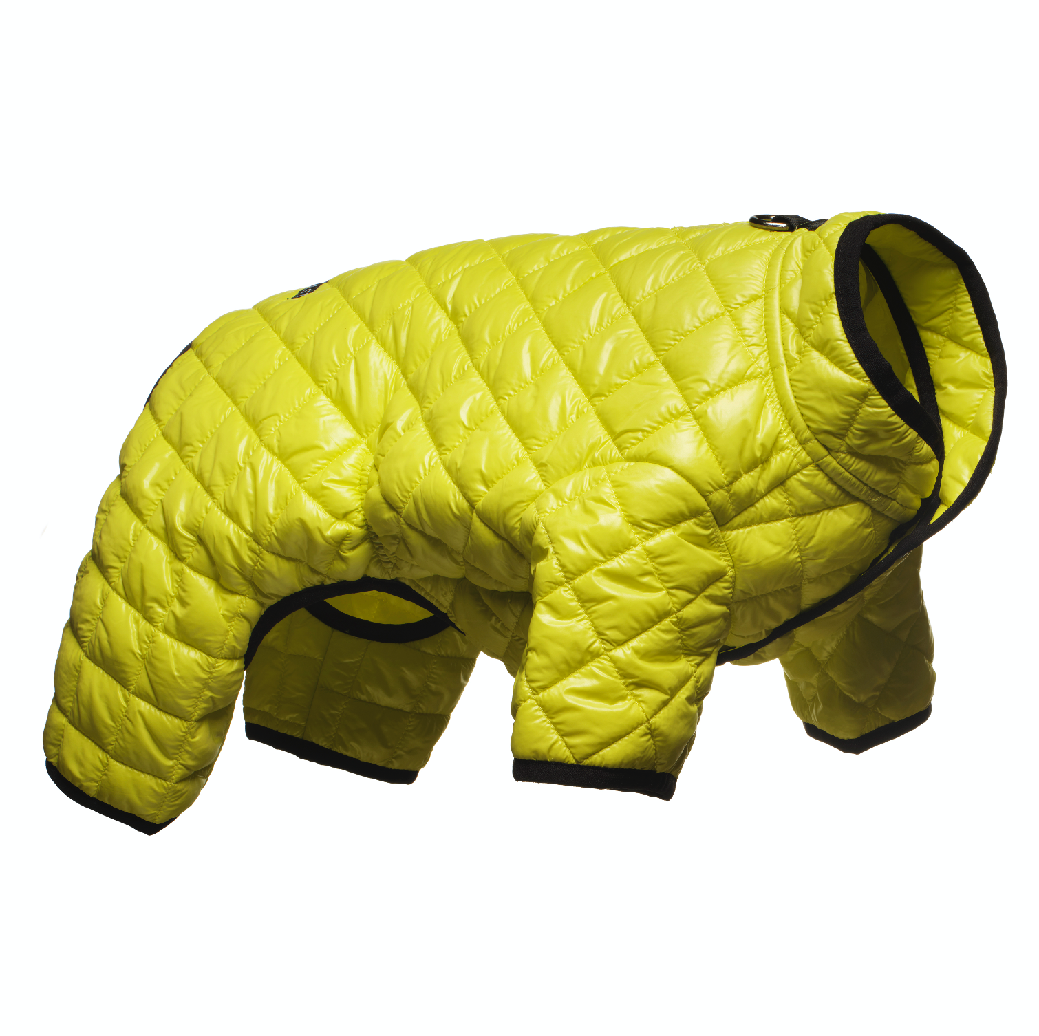 Highlighter Quilted Puffer Snowsuit