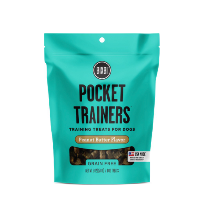 Peanut Butter Pocket Trainers, 6oz