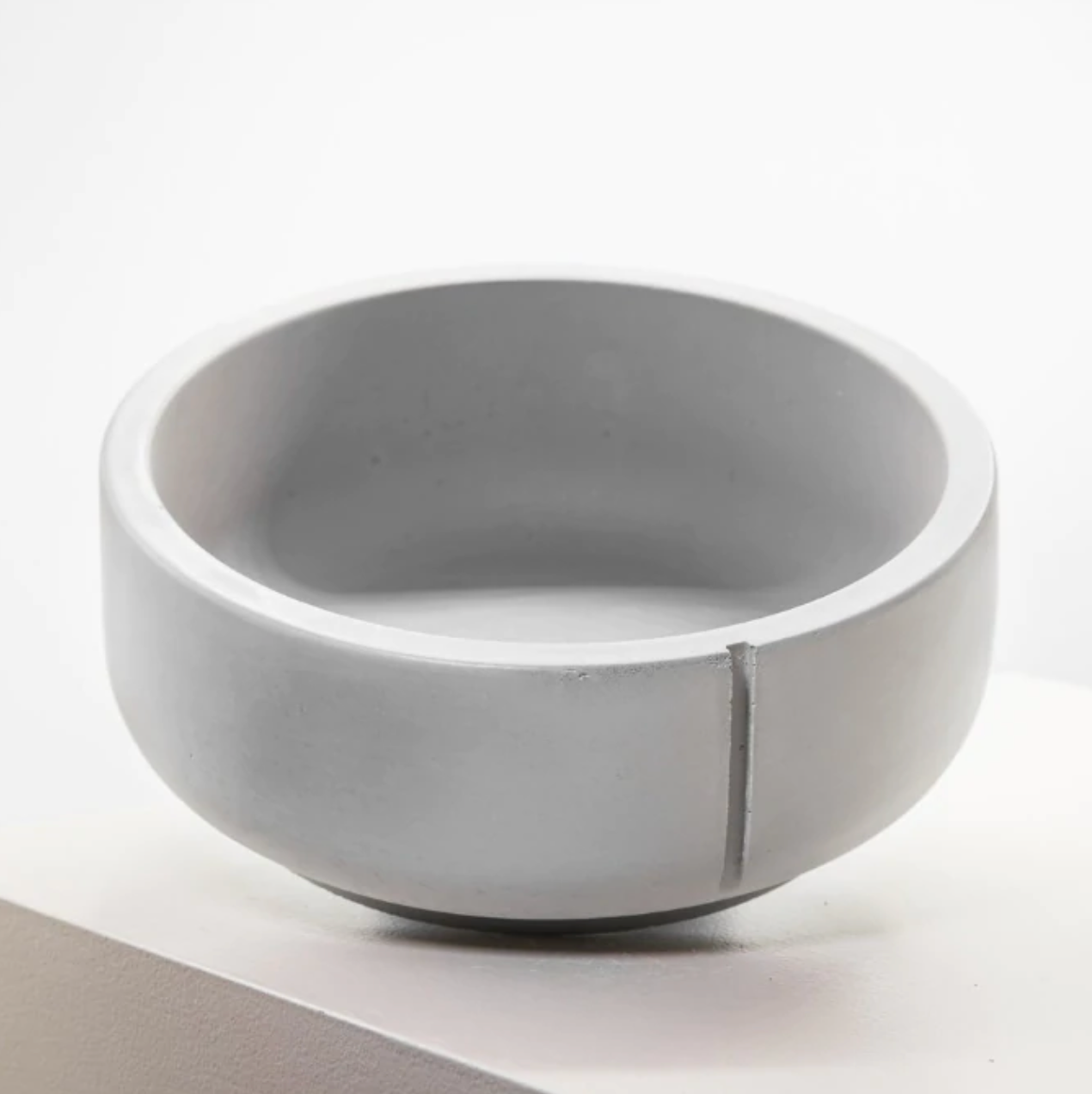 Classic Dog Bowl Grey, Large