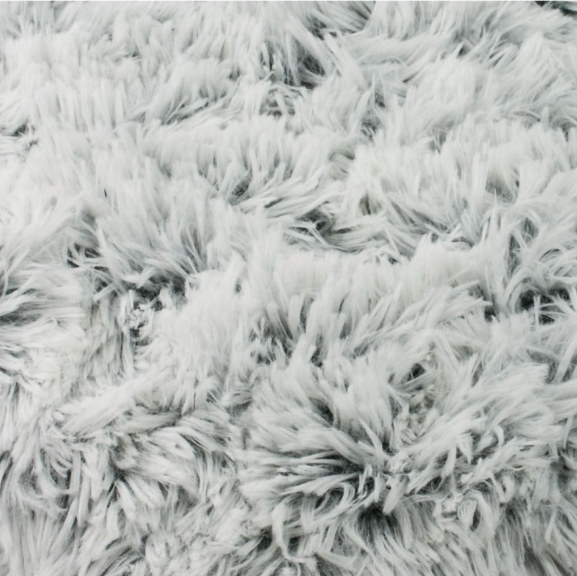 Grey Waterproof Plush Blanket