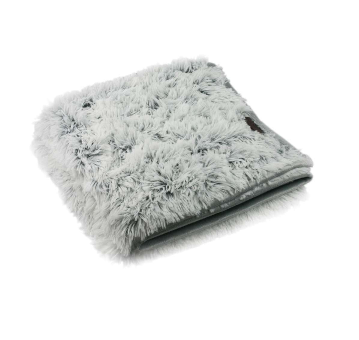 Grey Waterproof Plush Blanket