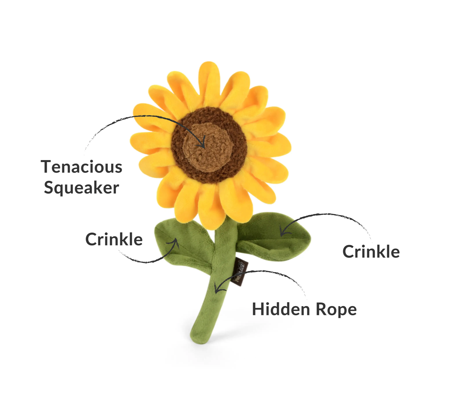 Sassy Sunflower Plush Toy