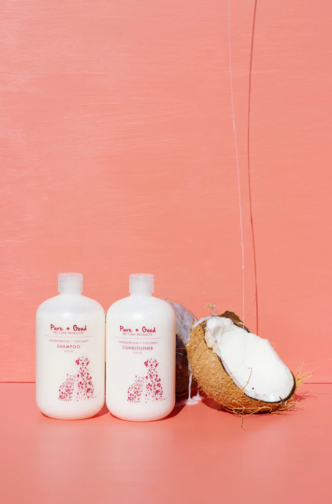 Sandalwood + Coconut Shampoo