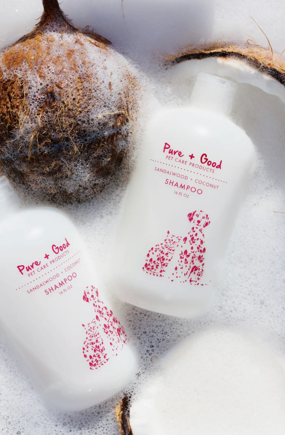 Sandalwood + Coconut Shampoo