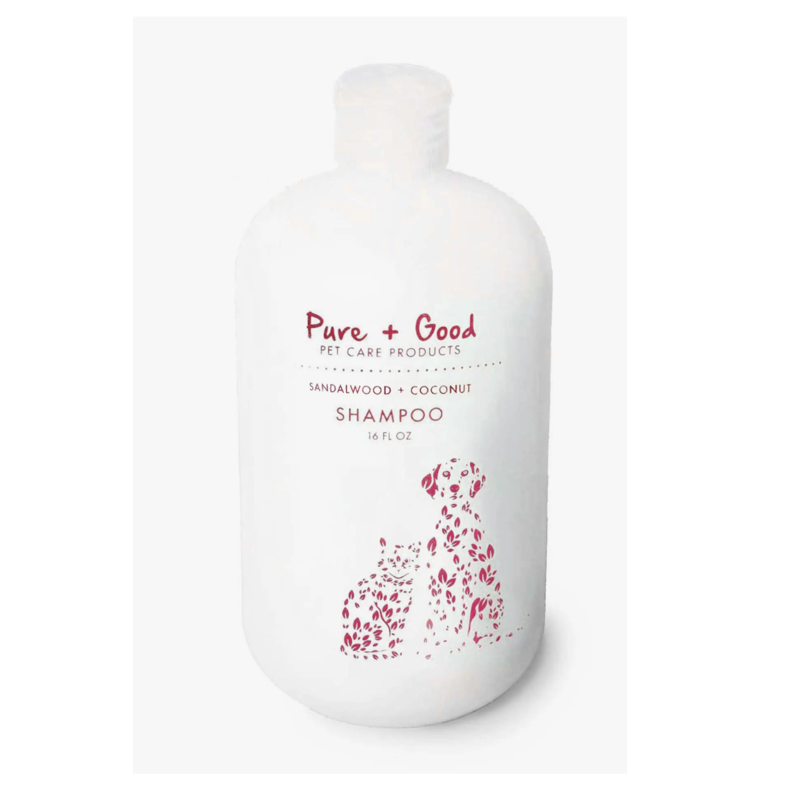 Sandalwood + Coconut Shampoo