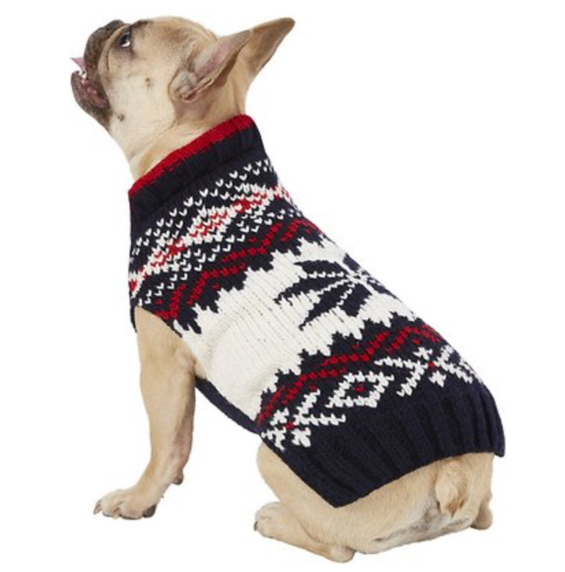 Vail Knit Sweater - Navy, up to 3XL