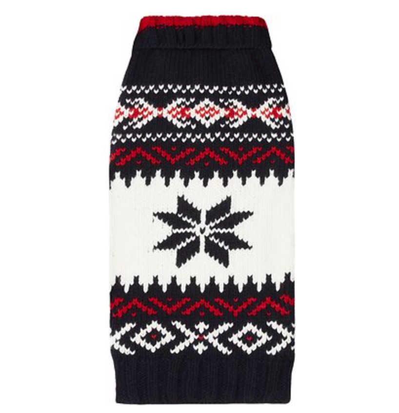 Vail Knit Sweater - Navy, up to 3XL